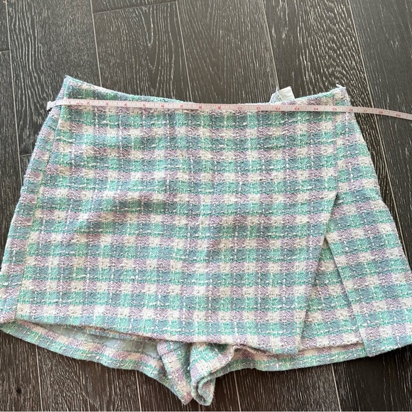Zara Tweed Skort - Picture 2 of 7